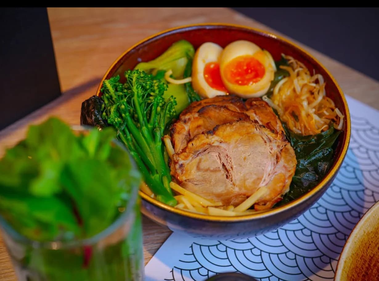 Nomu restaurant food and ambience