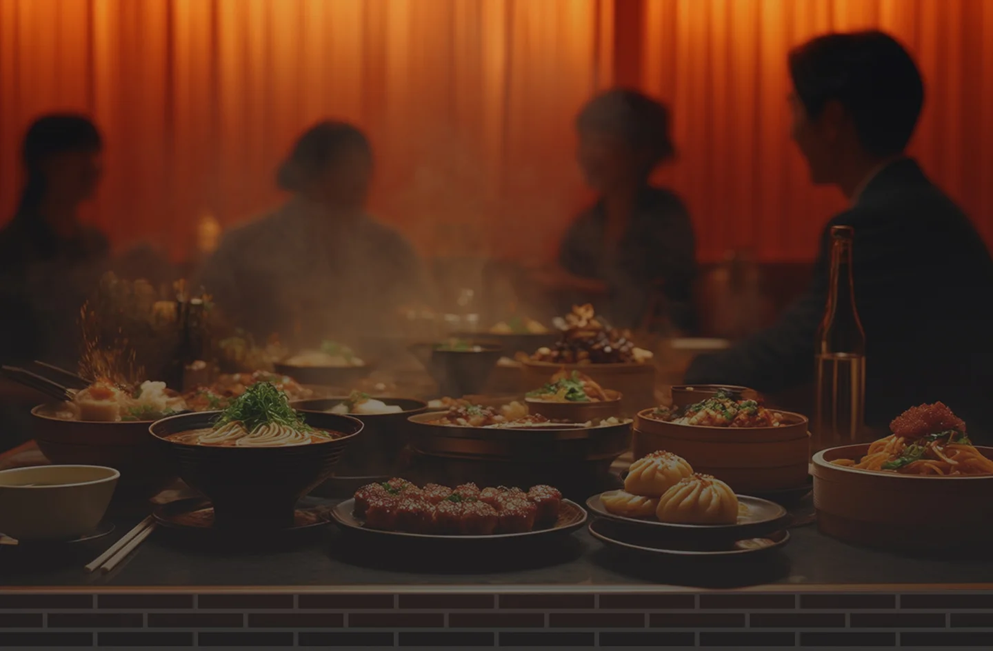Nomu restaurant interior
