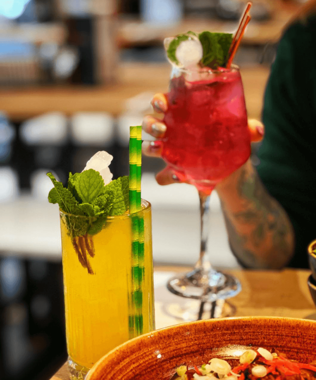 DRINKS MENU